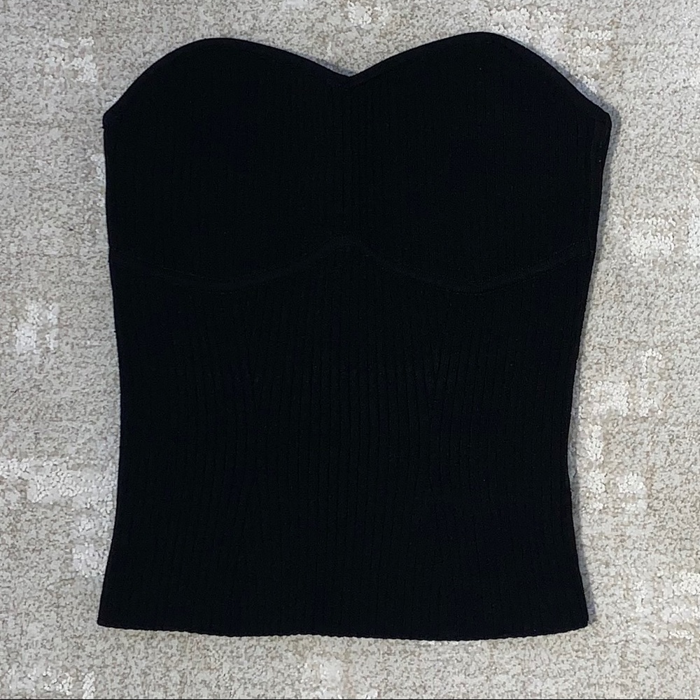 Aritzia black tube top